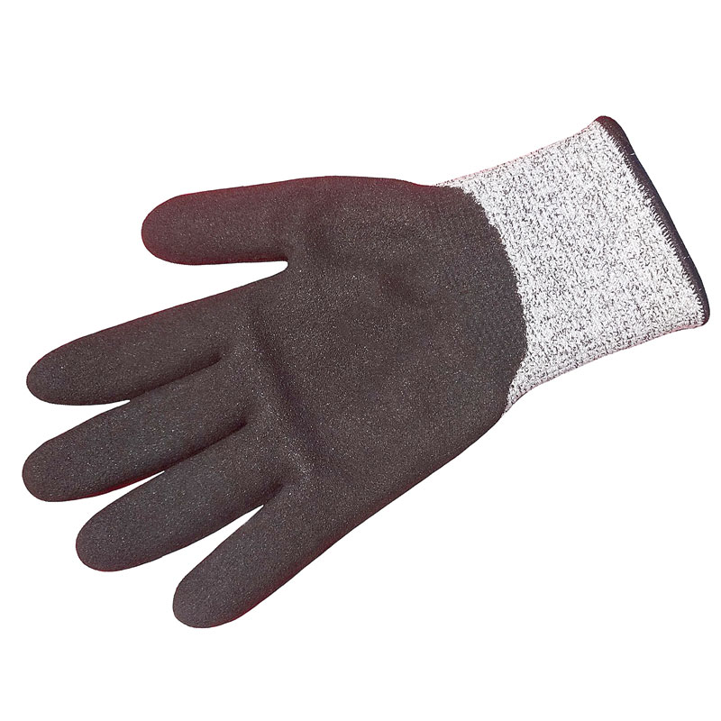 Lvl E Cut-Resist. Nitrile Ctd Gloves M 1prMedium  Cut Level 'E'