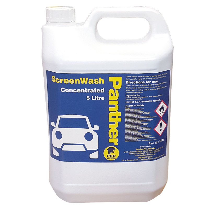 P-Pro Concentrated Screen Wash 5Ltr Qty15 Litre