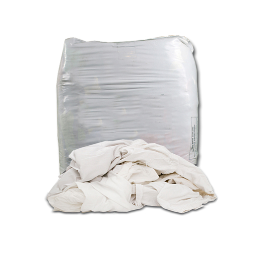 Mixed White G/P Wipers 10kg