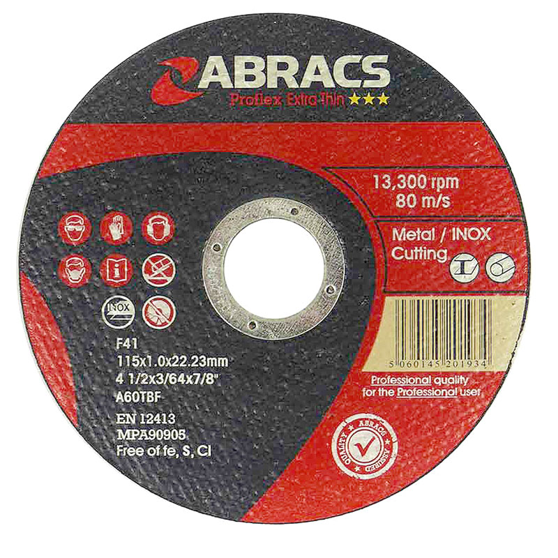 Proflex Extra Thin 100x1.0mm 16mm Pk5