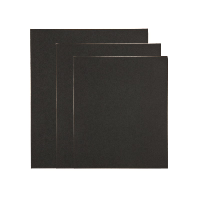 Blue Al/Ox Emery Sheet P120 230x280mm Pk25P120 / 230mm x 280mm