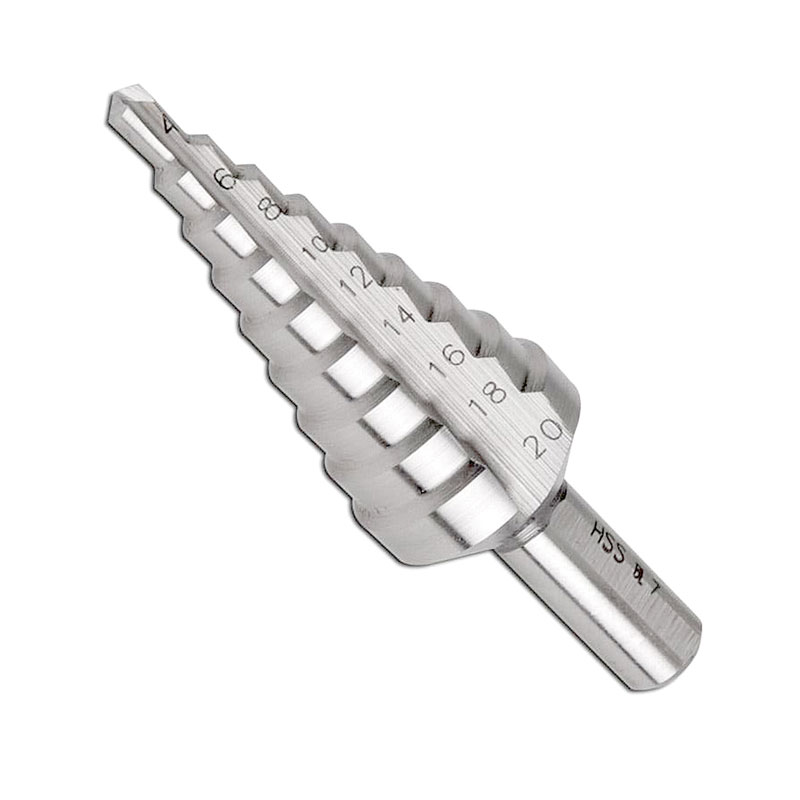 Step Drill 4 to 12mm Pk1Range: 4 to 12mm / Bright Steel