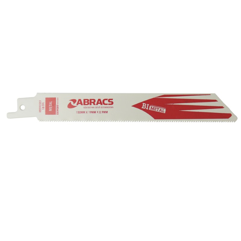 Recip Saw Blade - Metal 150mm 18TPI Pk5150mm x 18 TPI / 150mm x 18 TPI