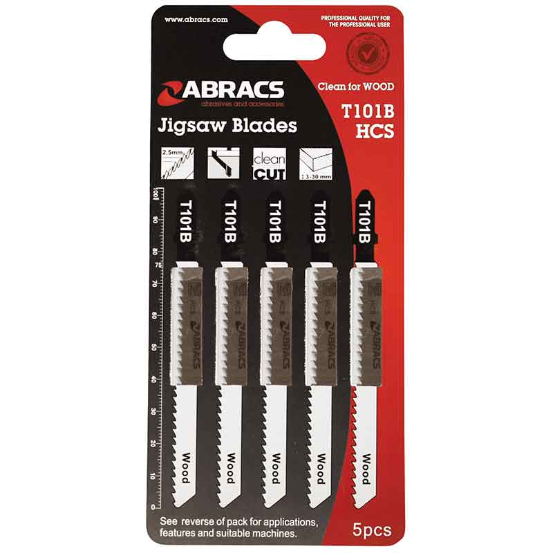 Jigsaw Blade T119B2.0mm T/Spacing Pk5