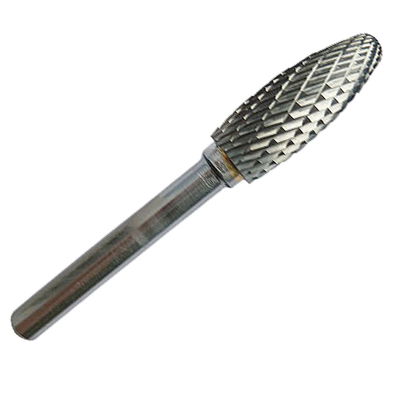 Rotary Carbide Burr - Flame Cut 12mm