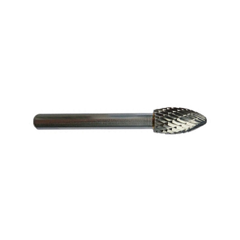 Rotary Carbide Burr - Flame Cut 10mm