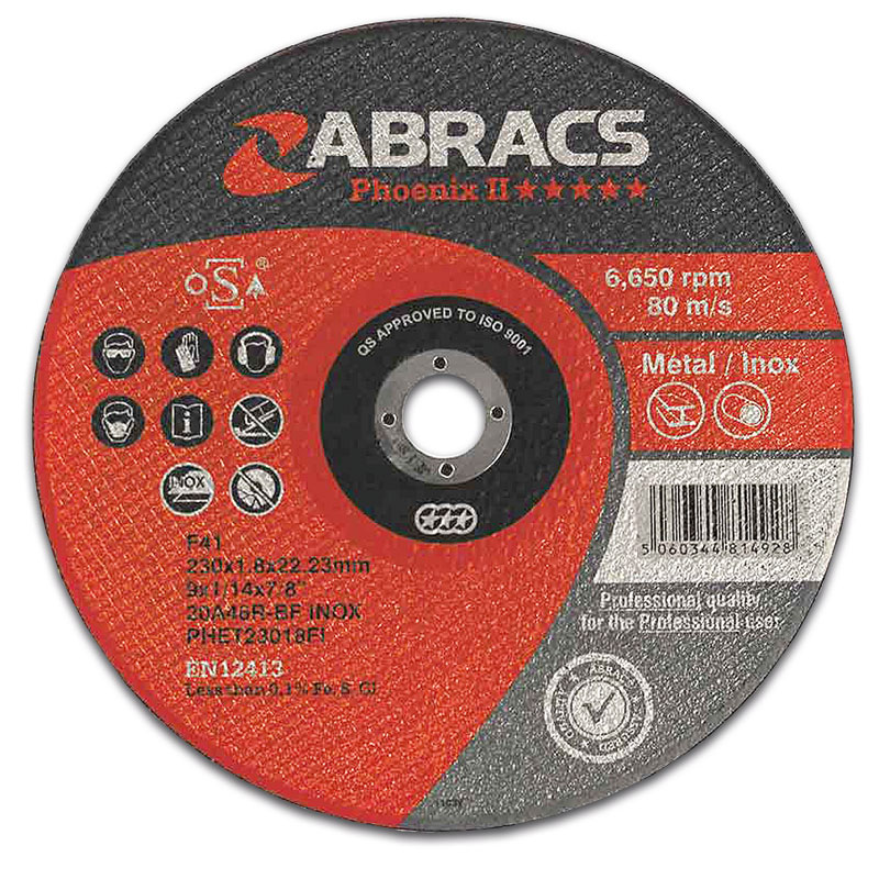Phoenix 75 x 1.0mm x 10mm Slitting DiscPk5