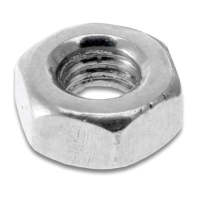 M4 Plain Steel Nut / DIN 934  PK200M4 / DIN 934