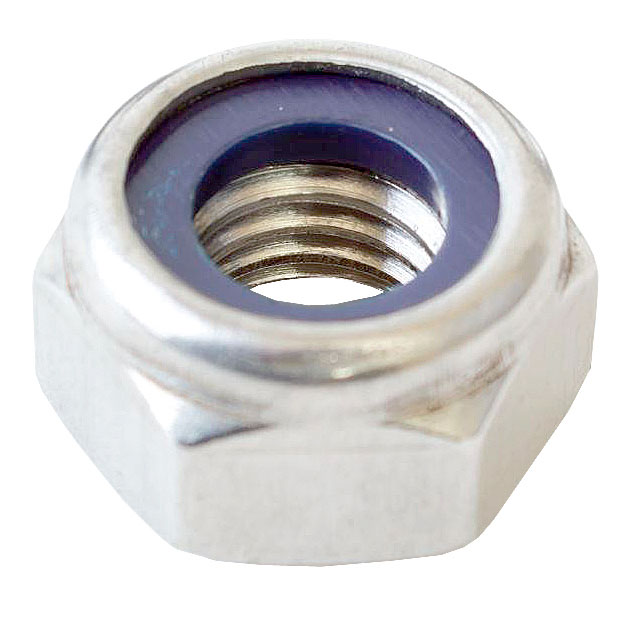 M4 Nyloc Steel Nut / DIN 982  PK200M4 / DIN 982