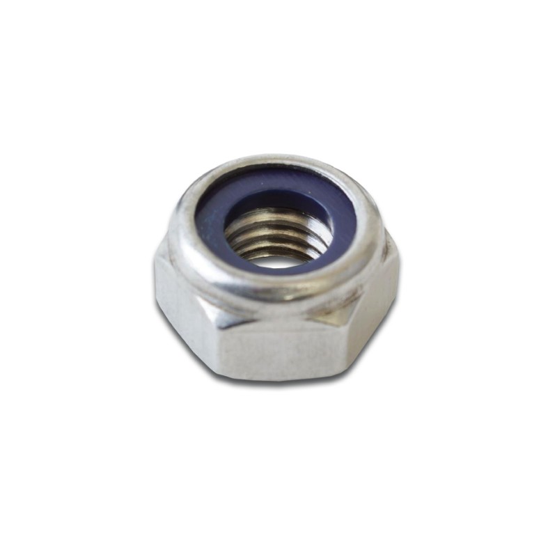 M16 Nyloc Steel Nut / DIN 982 PK25M16 / DIN 982