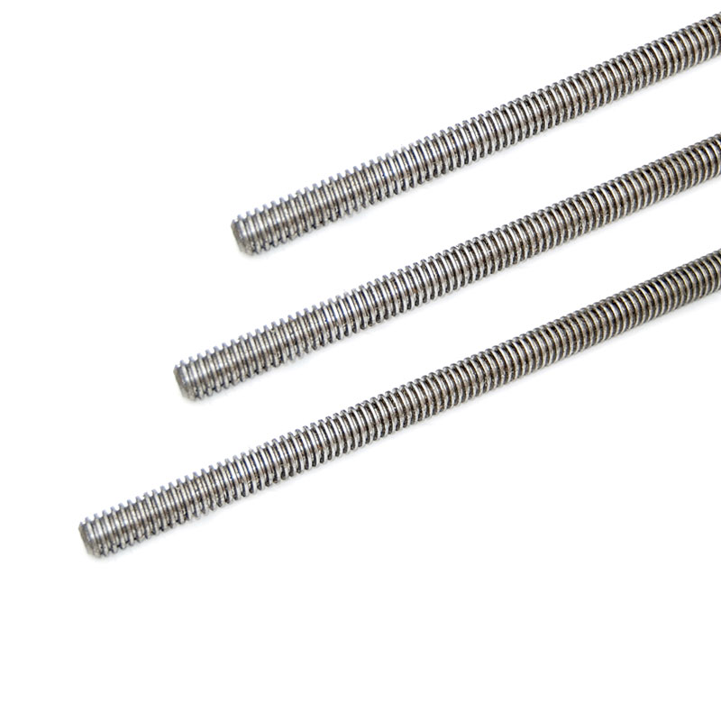 M6 x 300 / BZP Threaded Rod Pk10M6 x 300 / Bright Zinc Plated