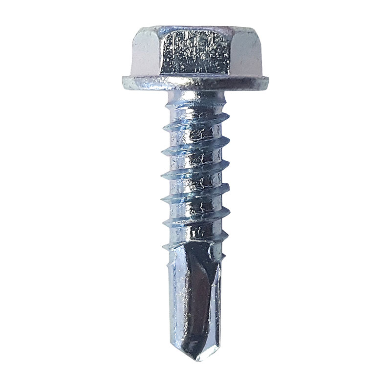 Self Drill Screw Hex Head 10 x 3/4