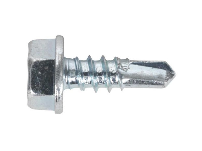 Self Drill Screw Hex Head 14 x 1