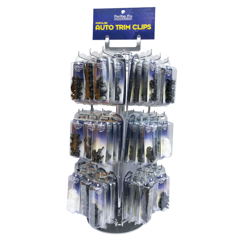 108 Pack.Trim Clip Counter Top Carousel