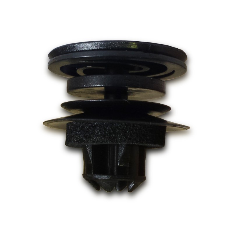Audi/VW Black Trim Panel Clip Pk2022mm x 10mm x 10mm Stem Diam.