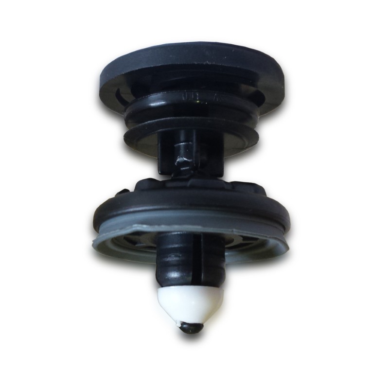 Audi/VW Black Trim Panel Clip Pk2022mm x 8mm x 9mm Stem Diam.