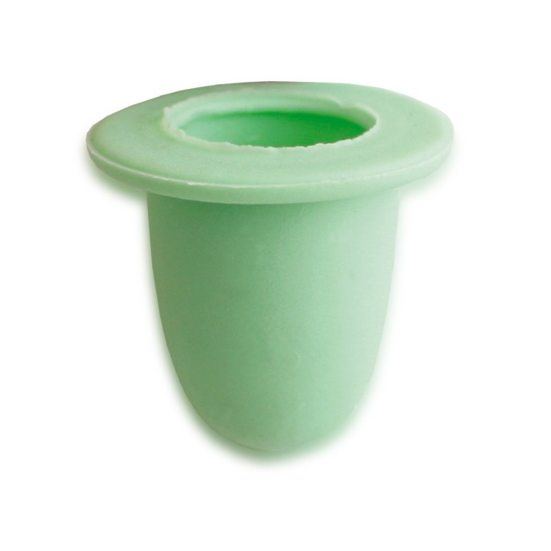 Audi/VW Green Moulding Clip Pk508mm x 12mm x 9mm Stem Diam.