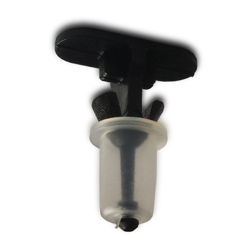 Audi/VW Door Gasket Clip Pk2015mm x 18mm x 6mm Stem Diam.