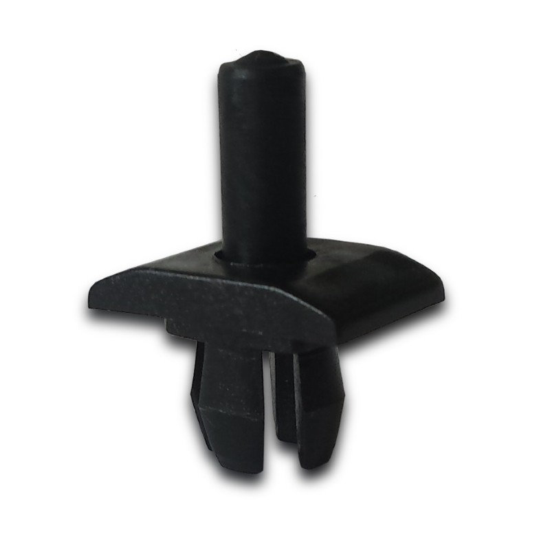 Audi/VW Black Bevelled Drive Rivet Pk5017mm x 10mm x 8mm Stem Diam.