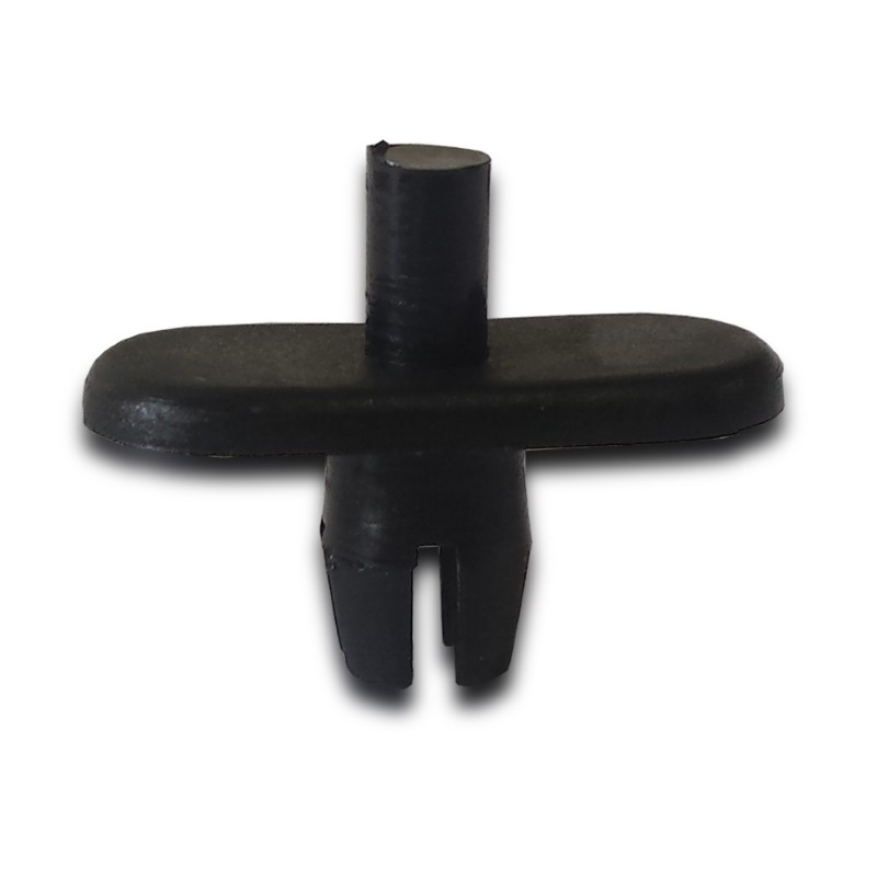 Audi/VW Black Drive Rivet Pk5018mm x 7mm x 6.5mm Stem Diam.