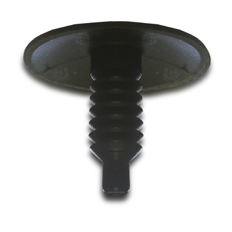 Audi/VW Black Windscreen Retainer Pk5023mm x 15.5mm x 6.5mm Stem Diam.