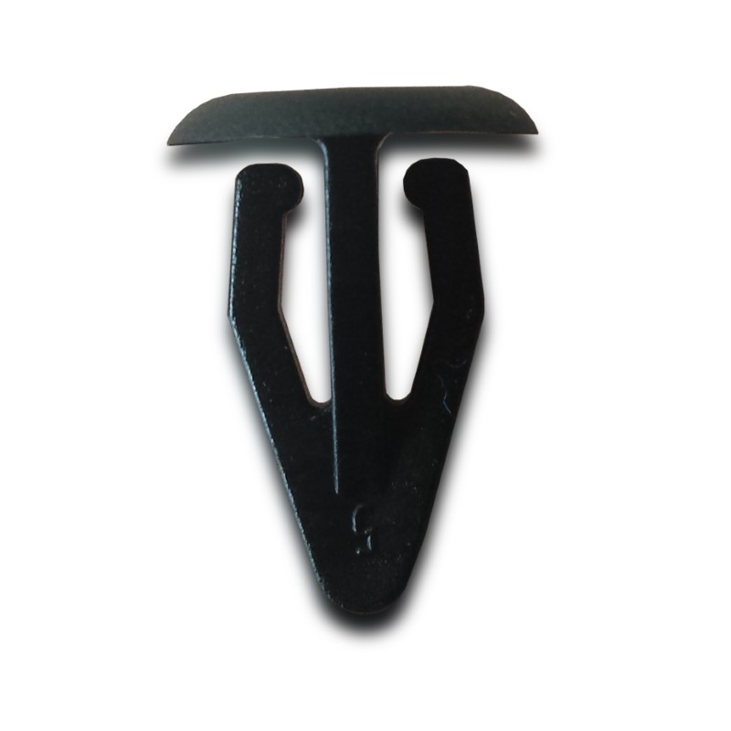 Audi/VW Black Trim Button Pk5014mm x 18mm x 8mm Stem Diam.