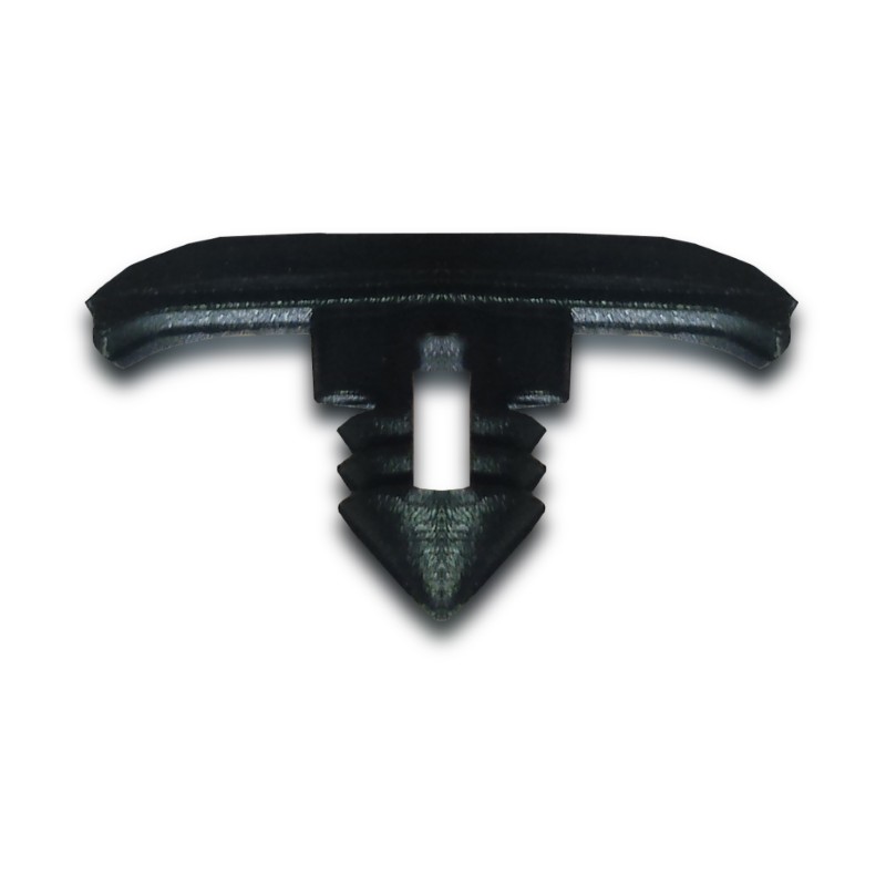 Audi/VW Black Gasket Clip Pk5013mm x 10mm x 5mm Stem Diam.