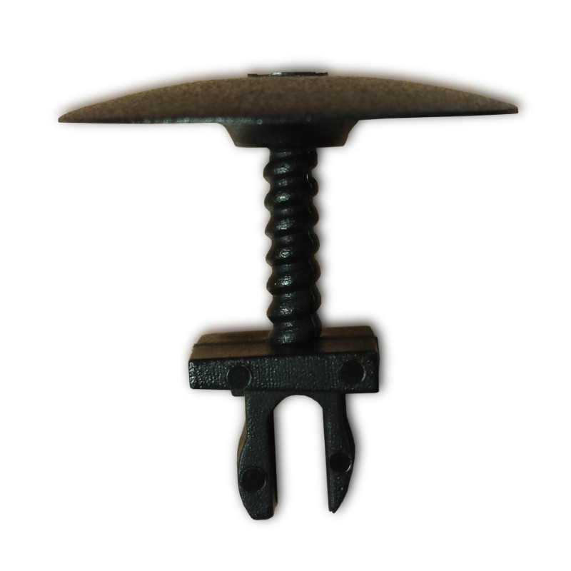 Audi/VW Black Screw Rivet Pk2029mm x 19mm x 8mm Stem Diam.