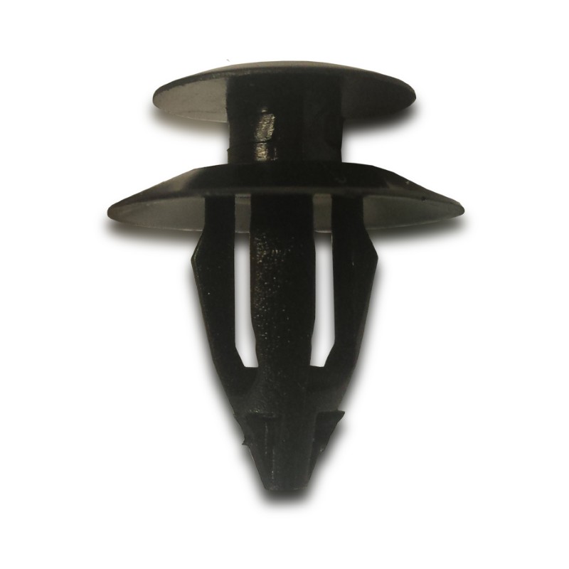 Audi/VW Black Panel Clip Pk5018mm x 14mm x 9mm Stem Diam.
