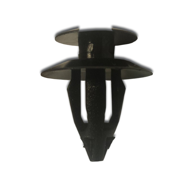 Audi/VW Black Panel Clip Pk5018mm x 14mm x 9mm Stem Diam.