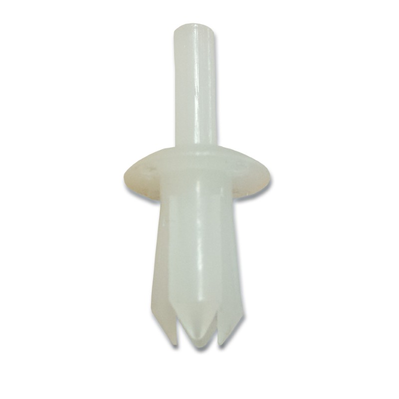 Audi/VW White Drive Rivet Pk5010mm x 12mm x 6mm Stem Diam.