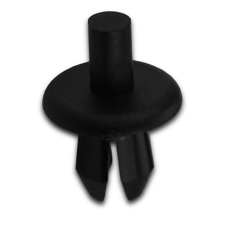 Audi/VW Black Drive Rivet Pk5016mm x 12mm x 8mm Stem Diam.