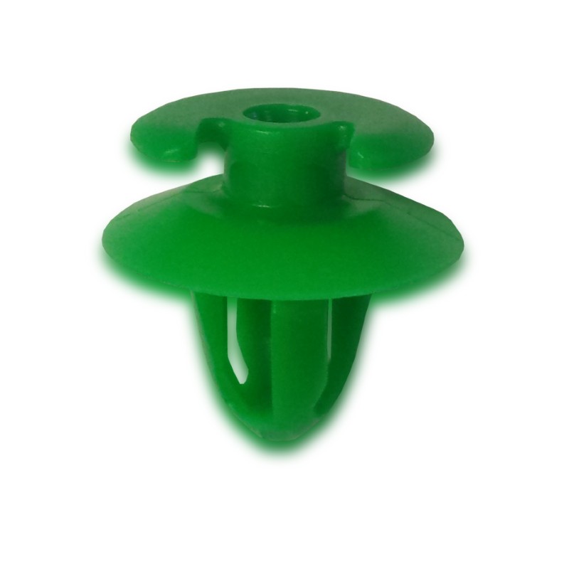 BMW Green Panel Clip Pk5018mm x 10mm x 8mm Stem Diam.