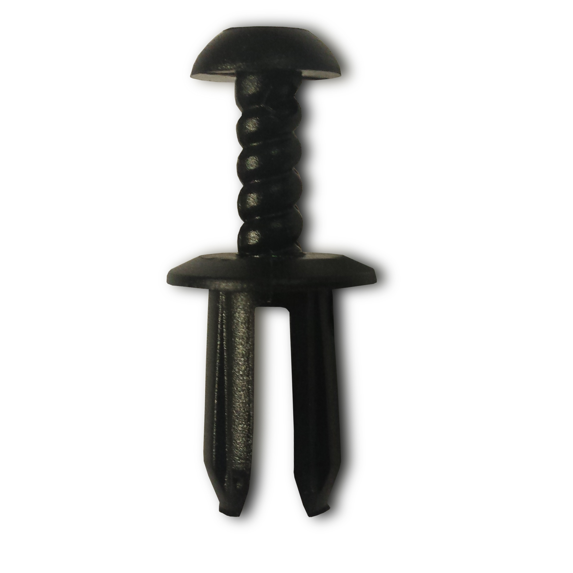 BMW Black Screw Rivet Pk5012mm x 12.5mm x 7.5mm Stem Diam.