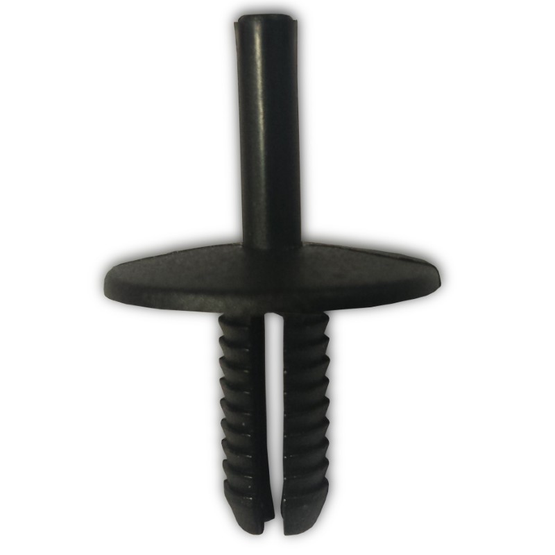 BMW Black Bumper Rivet Pk5020mm x 15.5mm x 6.5mm Stem Diam.