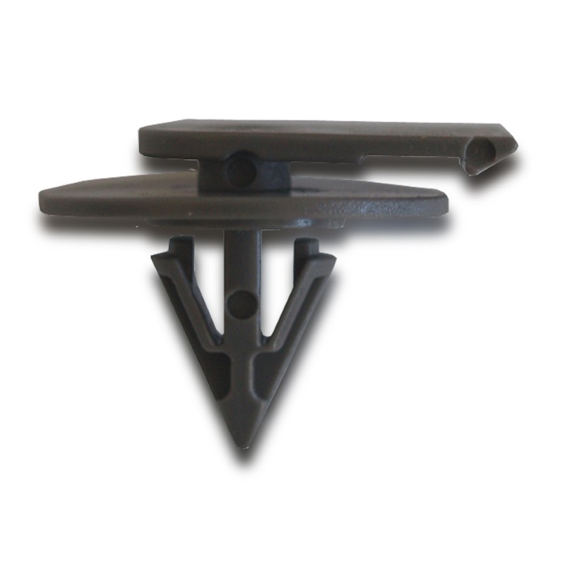 BMW Grey Wheel Arch Clip Pk5025mm x 9.5mm Stem Diam.