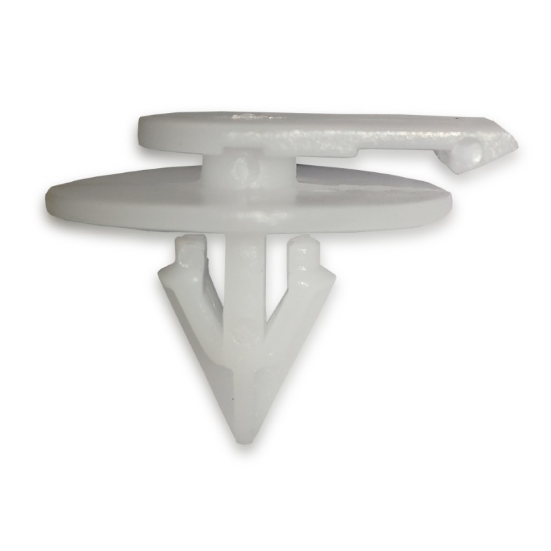 BMW White Side Skirt Clip Pk5025mm x 9.5mm Stem Diam.