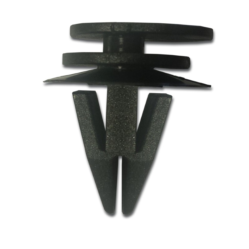 BMW Black Bumper Clip Pk5023mm x 10mm Stem Diam.