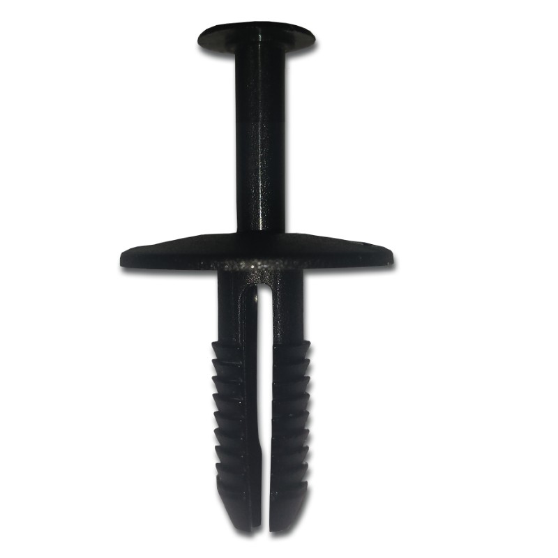 BMW Mini Black Push Rivet Pk5015mm x 15.5mm x 6.5mm Stem Diam.