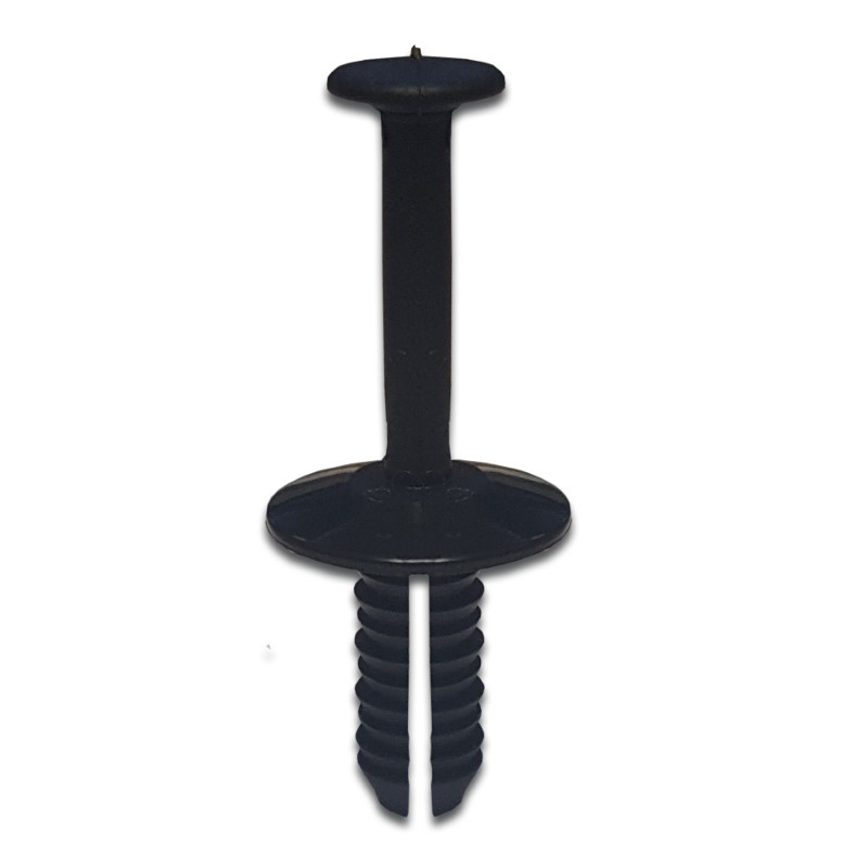 BMW Mini Black Push Rivet Pk5018mm x 20.5mm x 6.5mm Stem Diam.
