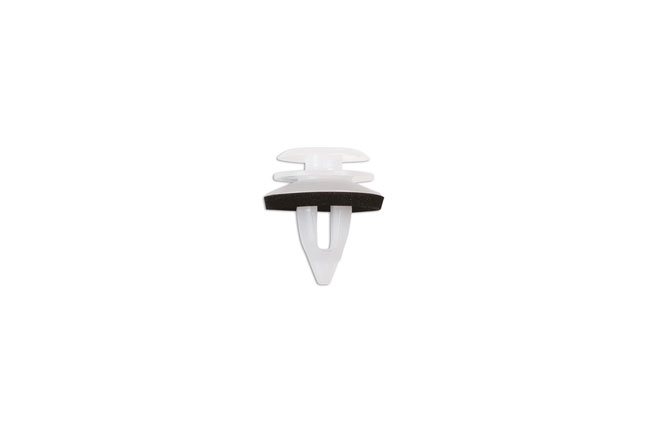 BMW White Panel Clip Pk50