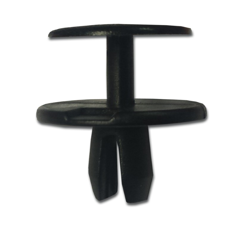 BMW Black Push Rivet Pk5020mm x 10mm x 7mm Stem Diam.