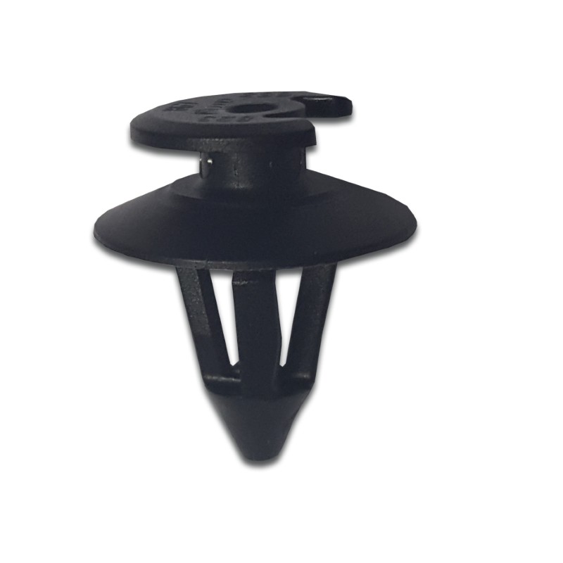 BMW Black Door Panel Clip Pk5018mm x 14mm x 9mm Stem Diam.