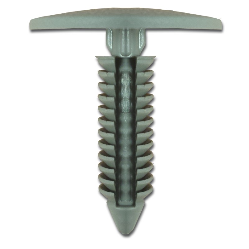 Chrysler & Gen Purpose Grey Fir Tree Pk5026mm x 31mm x 8mm Stem Diam.