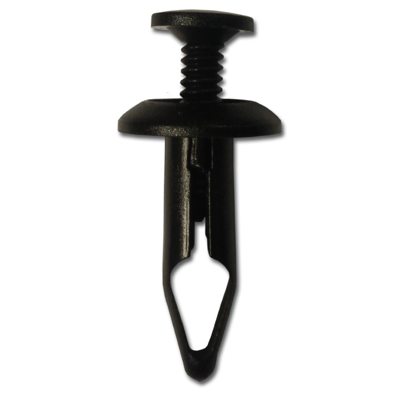 Chrysler Black Screw Rivet Pk5016mm x 21mm x 6.5mm Stem Diam.