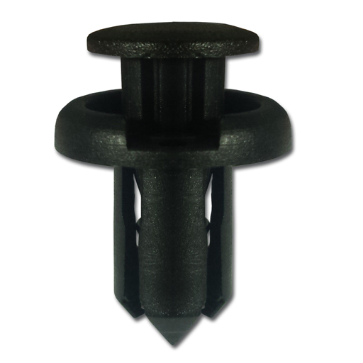Chrysler Black Push Rivet Pk5018mm x 12mm x 9mm Stem Diam.