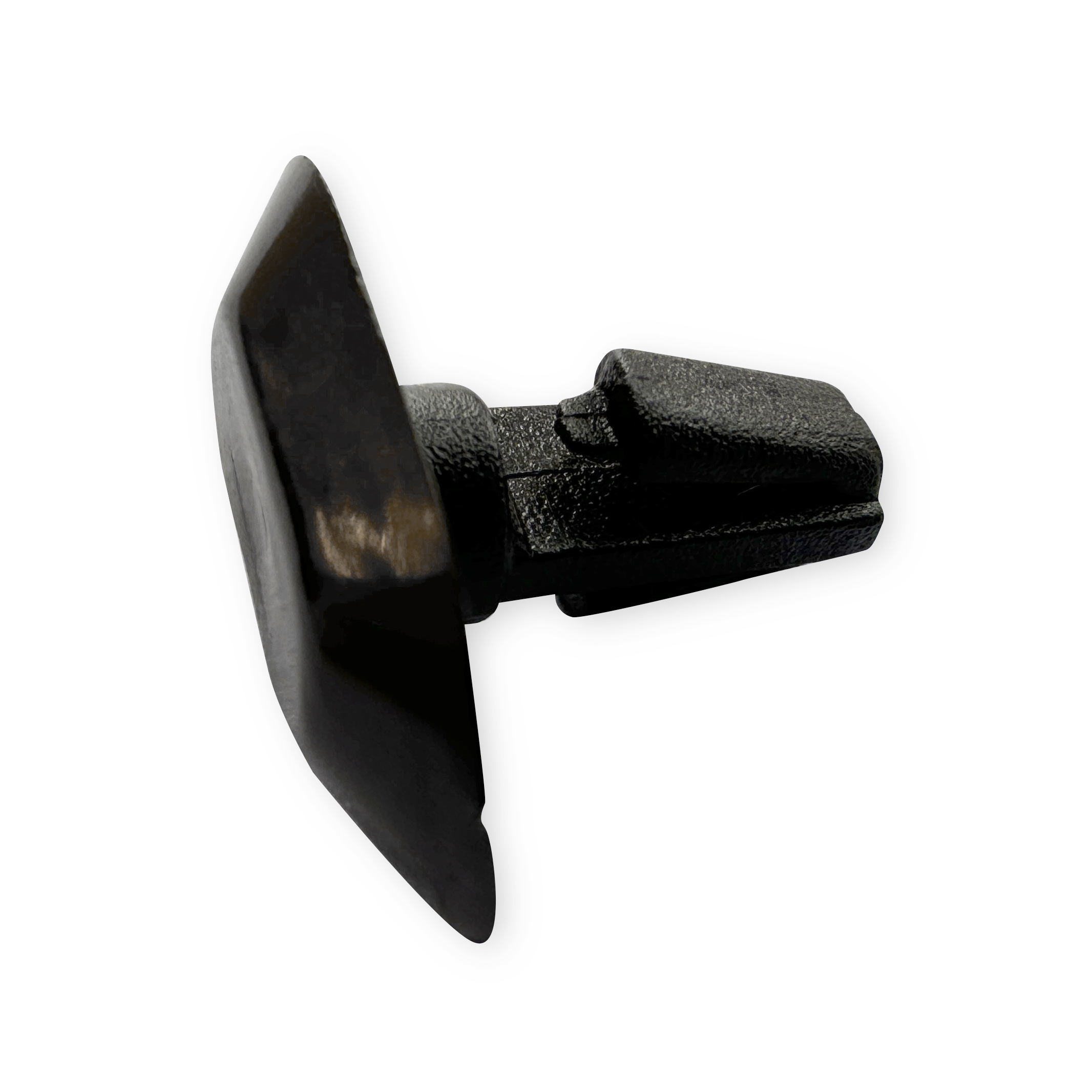 Peugeot/Citroen Black Trim Button Pk5012mm x 5mm Stem Diam.