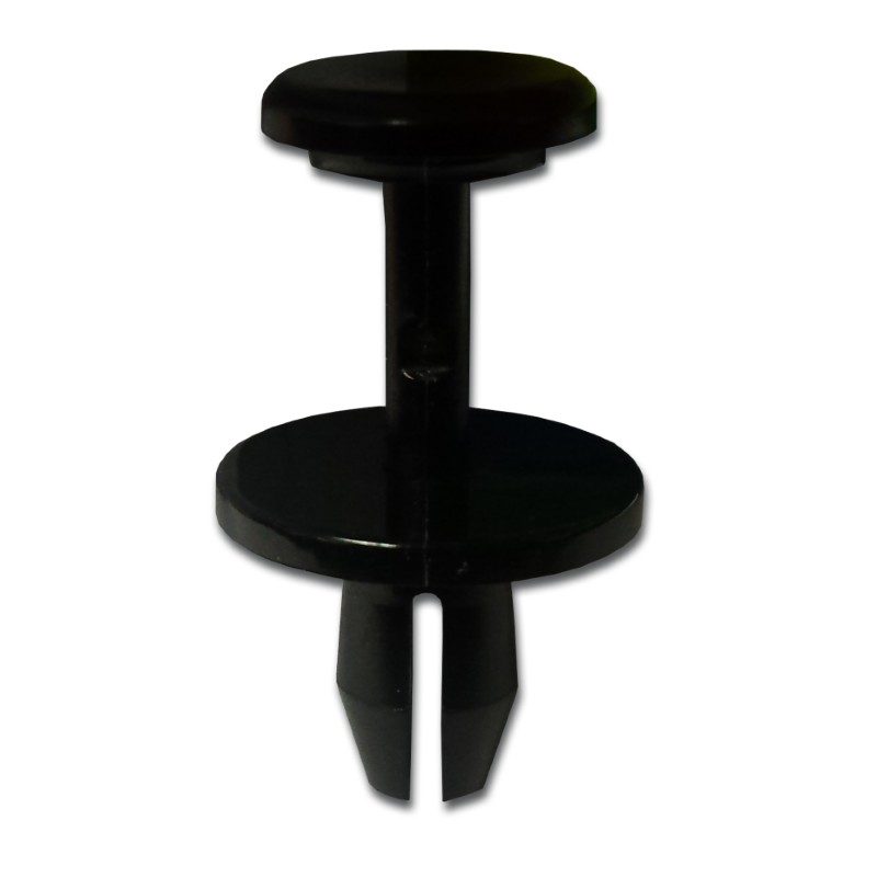 Peug/Citroen BLK Wheel Arch Push Riv Pk5020mm x 14mm x 8mm Stem Diam.