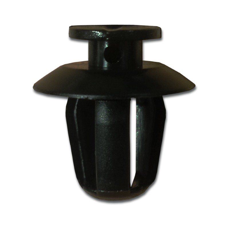 Peugeot/Citroen Black Moulding Clip Pk5018mm x 12mm x 10mm Stem Diam.