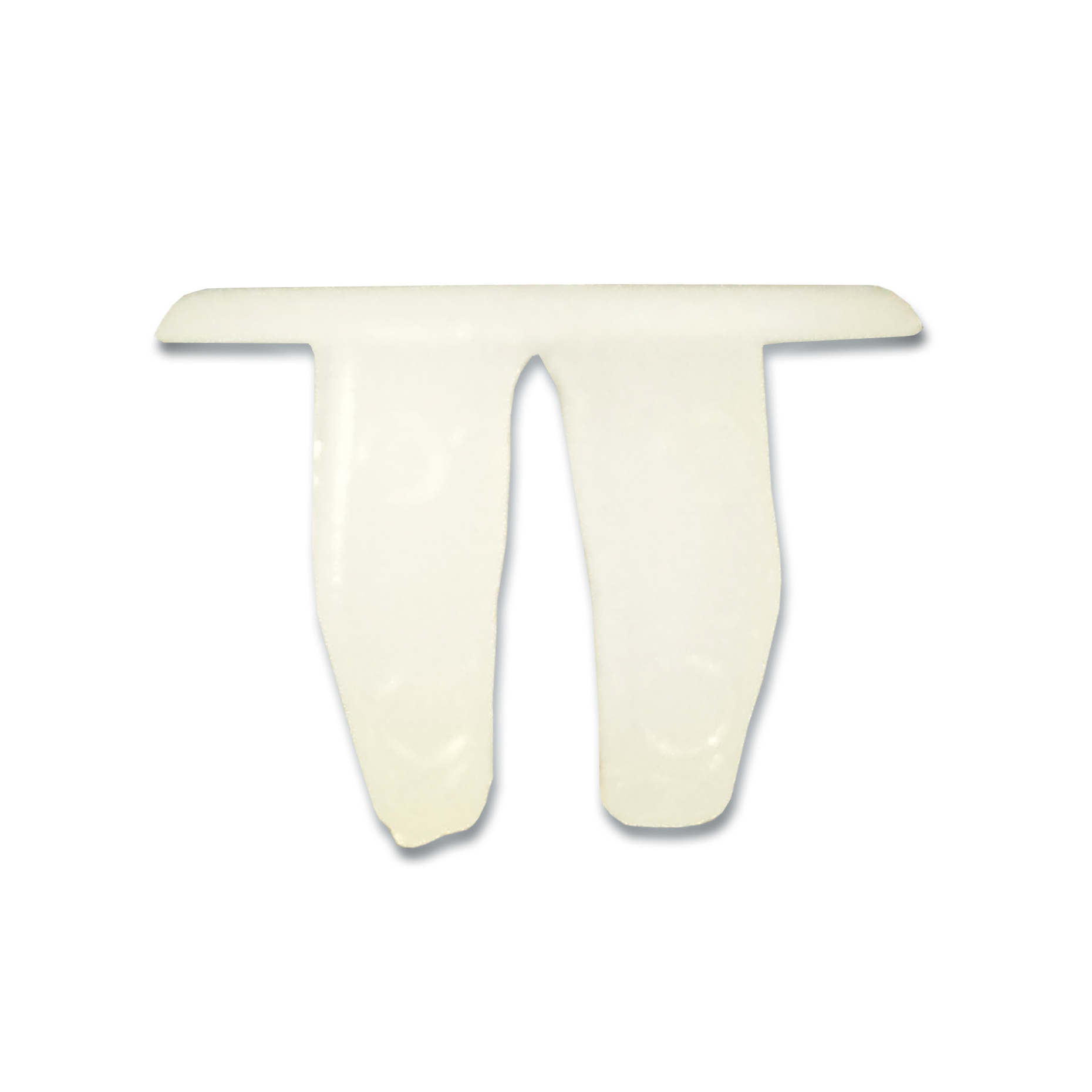 Peug/Citroen & Fiat White Locking Nut Pk5013mm x 8mm x 7mm Stem Diam.